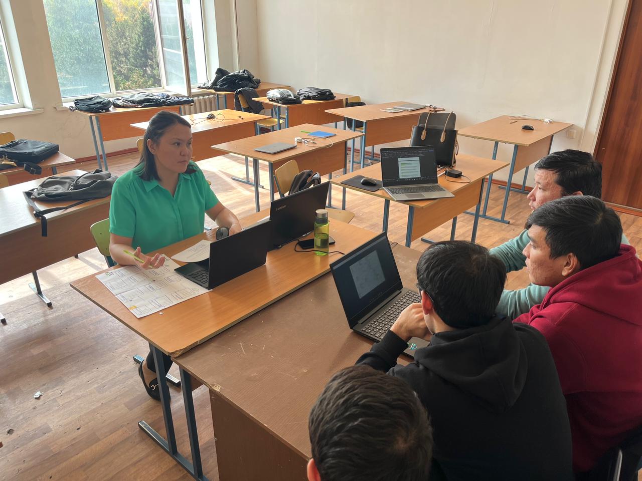 As part of the sustainable development goals, a free training course “Database Management System-DBMS” (in English, Kazakh) is being implemented to improve students’ knowledge.